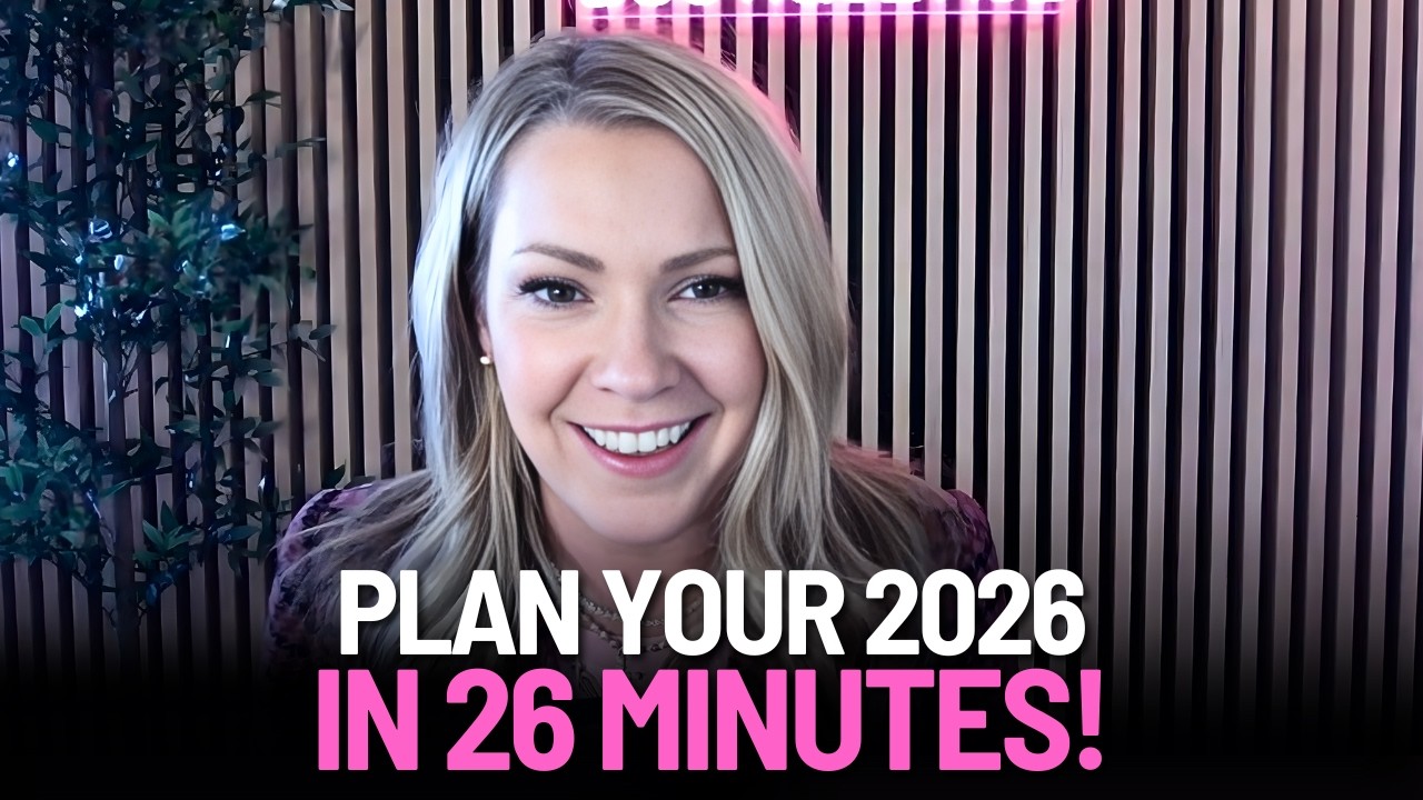 Plan 2026 In 26 Minutes