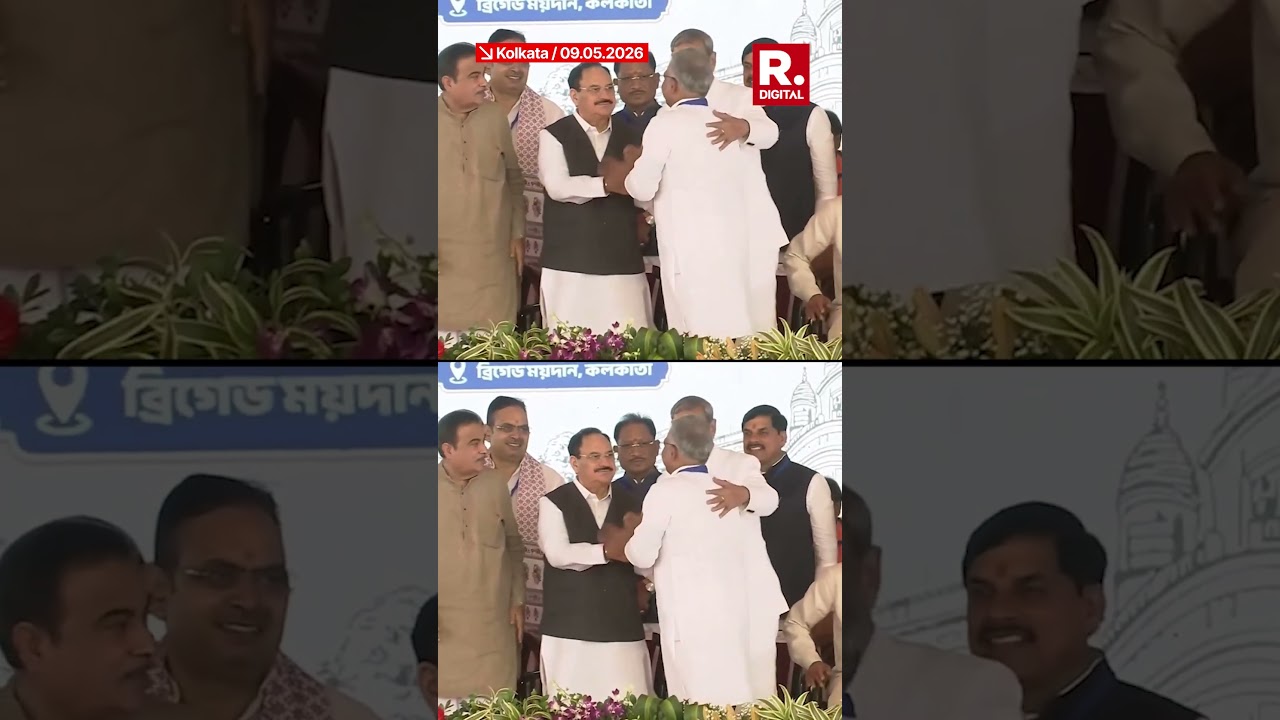 PM Modi Pats The Living Spirit Out of Minister Dilip Ghosh After He Swears-In | West Bengal
