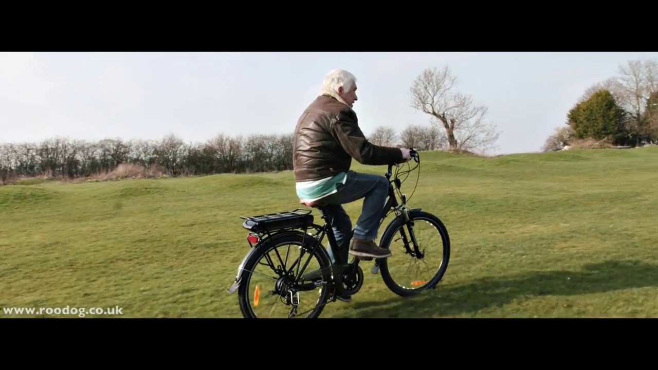An introduction to the RooDog ebike range