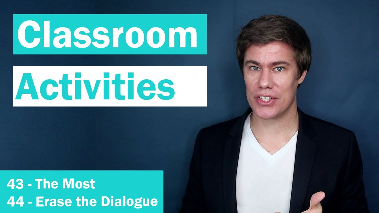 Classroom Game 43 - 44 | Superlatives