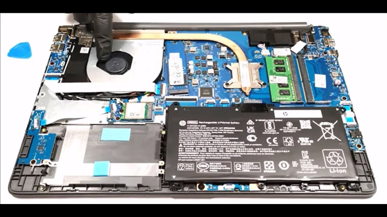 🛠 HP 255 G8  - Desmontagem!