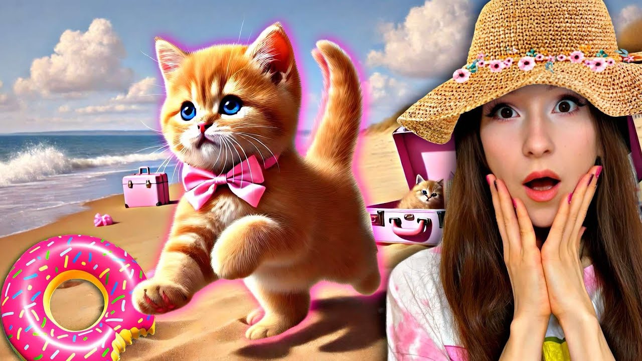 PIERWSZE WAKACJE Z PIPI!🤩