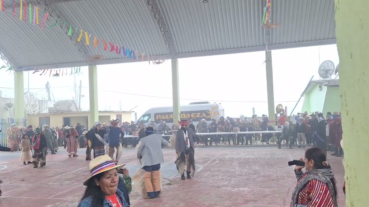 Cierre de carnaval en Santo Domingo del Estado 2026