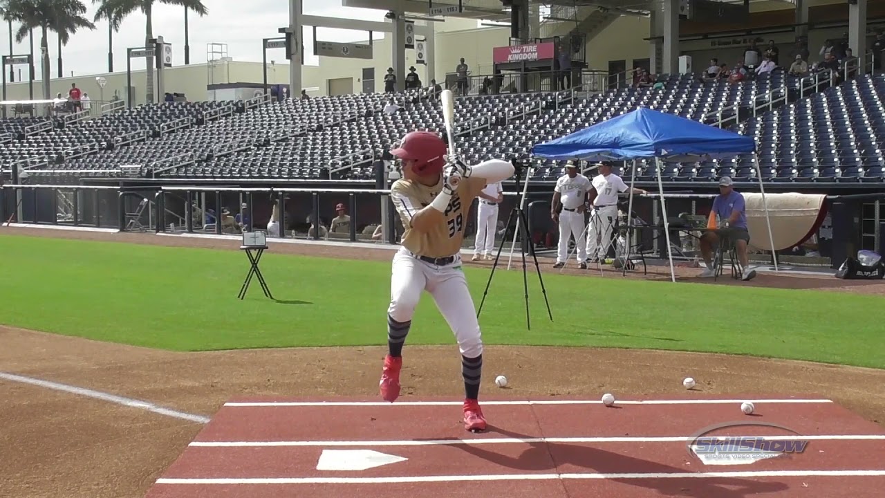 Axel Melendez   Hitting   2023   TOPPS National Uncommitted '21