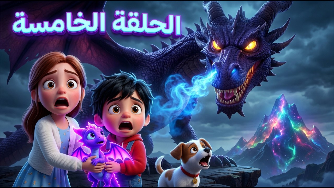 هجوم التنين العملاق! 😱 وفخ الأشواك السامة | تميم ورويدا الحلقة 5