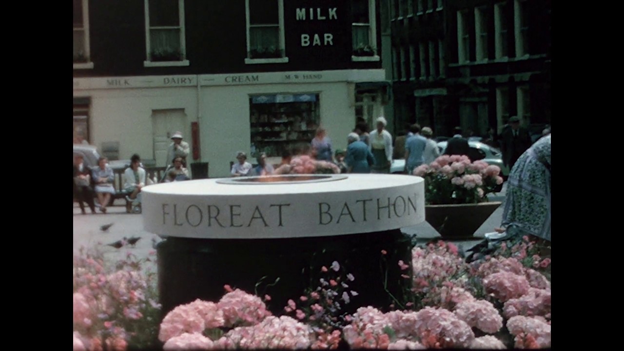 Bath, Somerset in 1965 (original on Super 8 film reel)