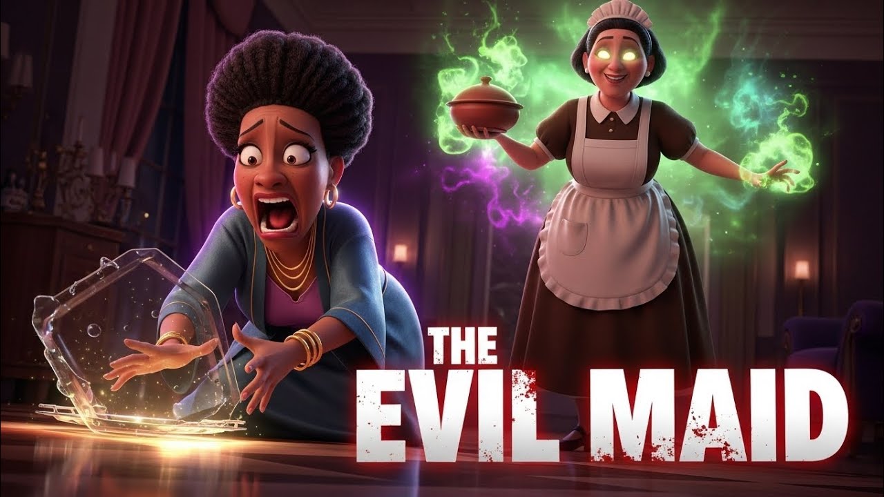 I Thought She Was Just a Maid… 😳🧹 Until My Past Came Back for Revenge 😱🔥