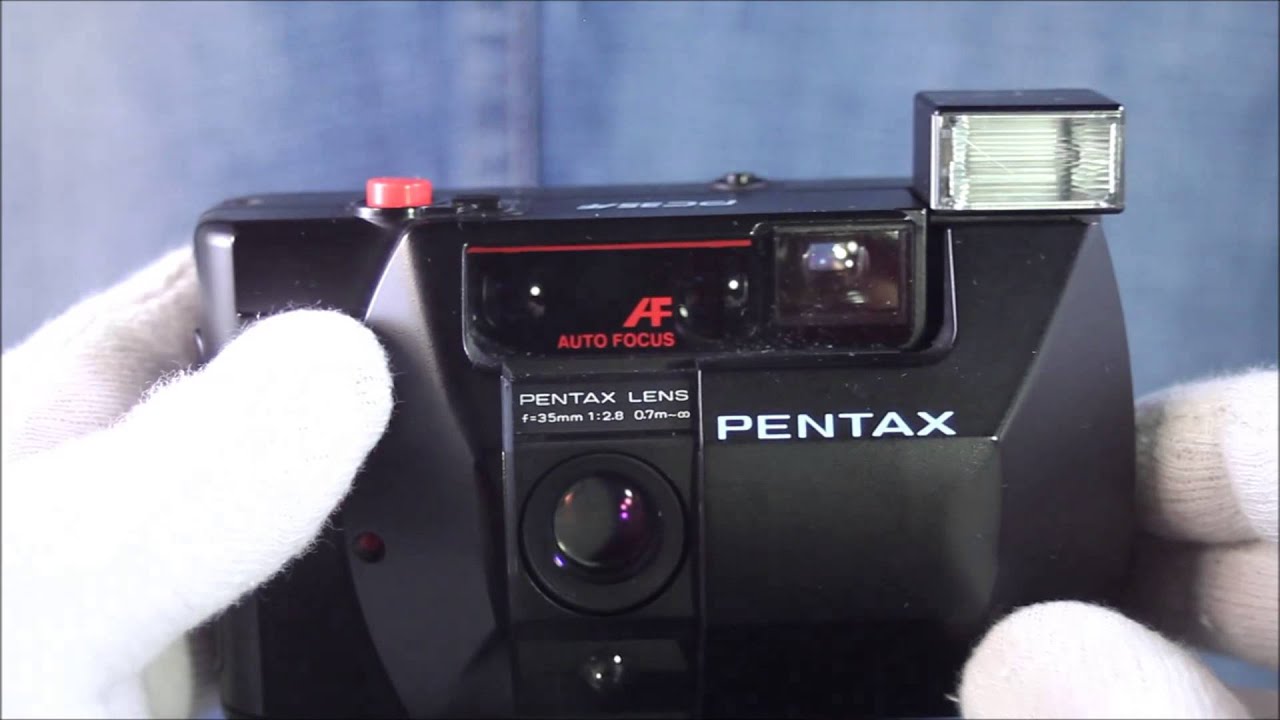 Pentax PC35AF (Operating)