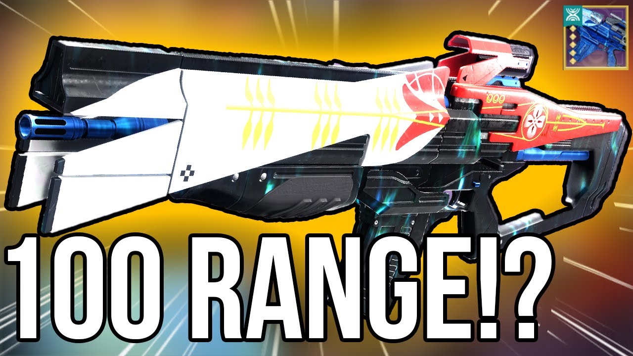 I HAD NO IDEA THIS AUTO RIFLE COULD DO THIS!?(100 Range Is INSANE)