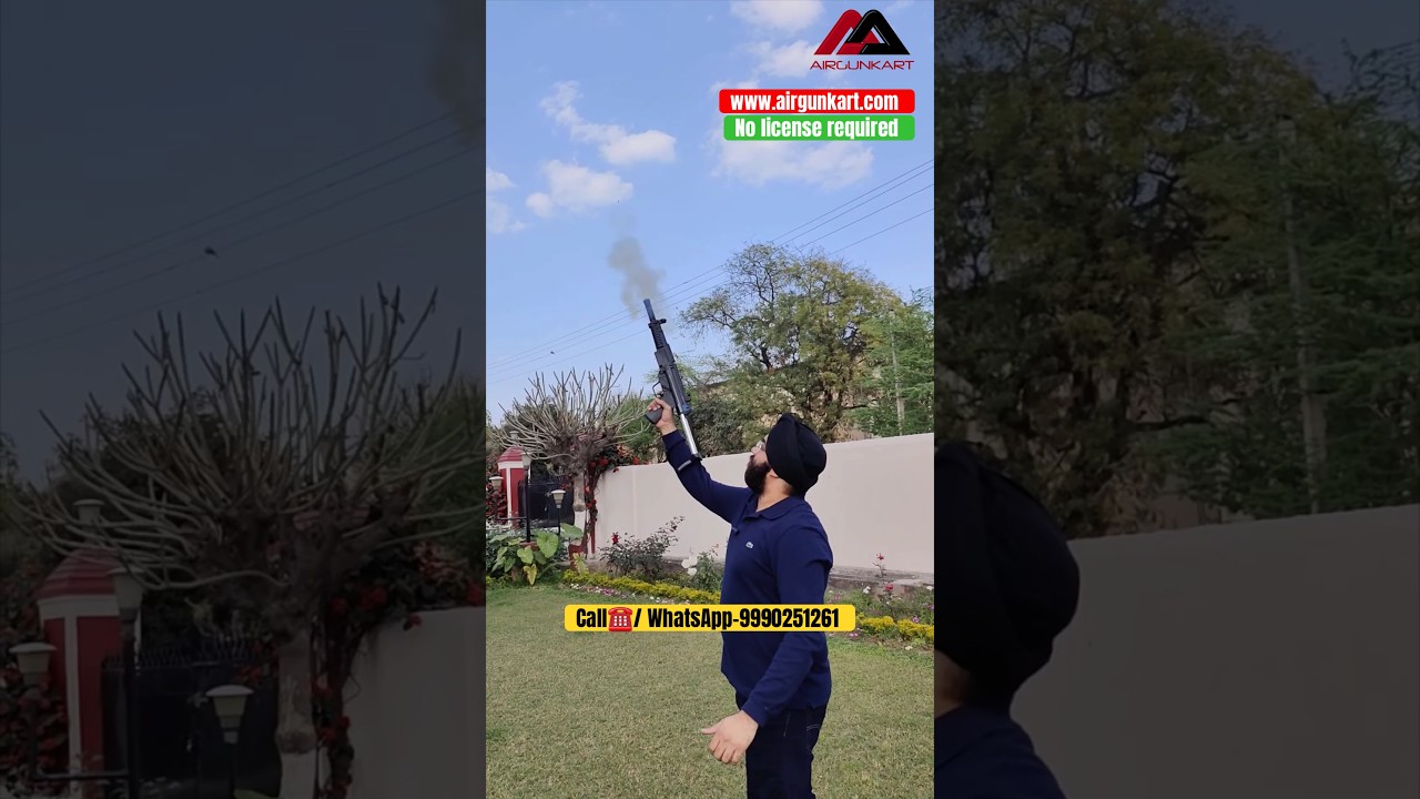 Sound Gun Air Gun Pistol Rifle🔫 | 9mm REAL METAL Sound Gun 