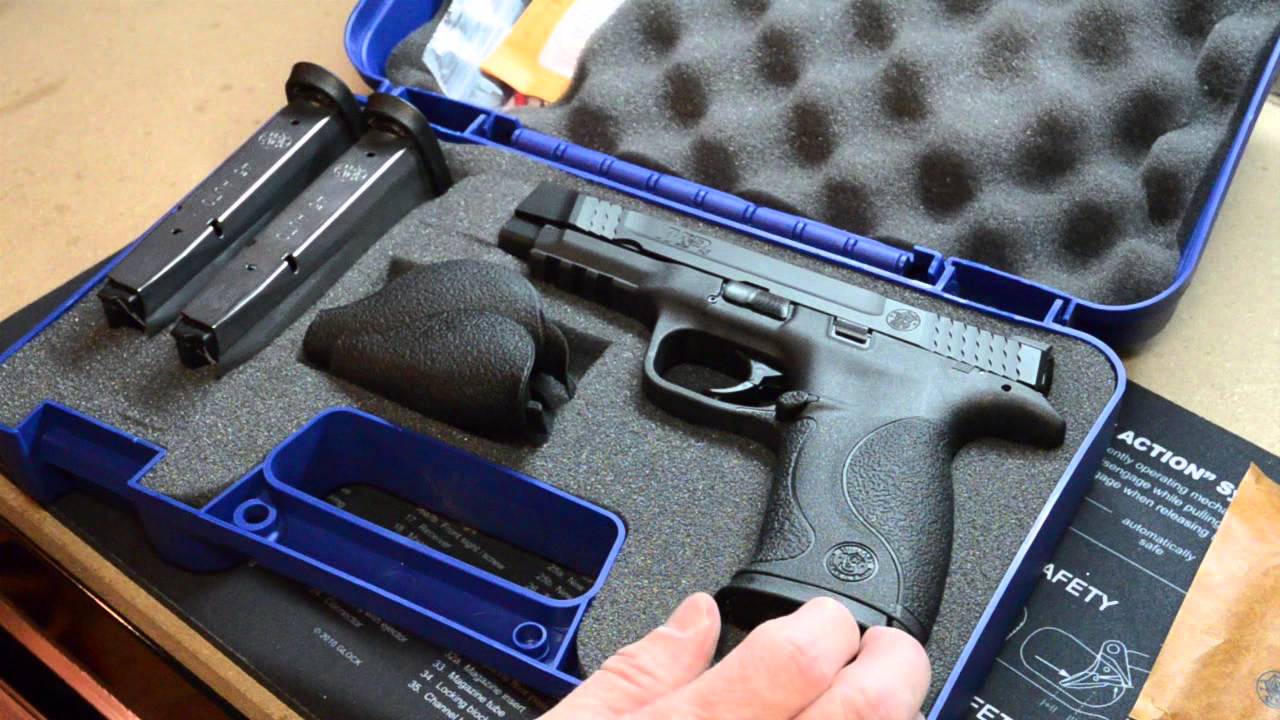 Unboxing the S&W M&P .45