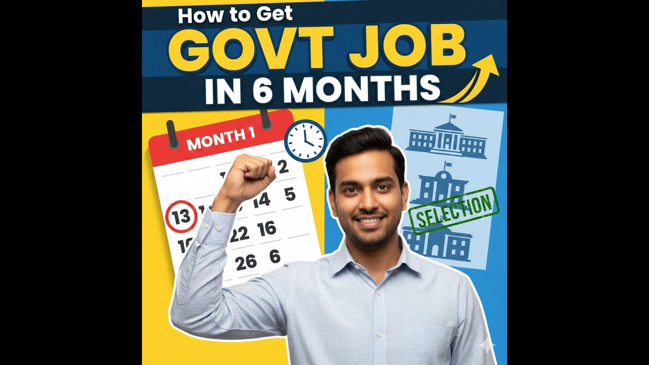 How to Get Selection in Govt Jobs in 6months || #ossccgl2025 #osscjob #osssc #ri_ari_amin #nuapatna