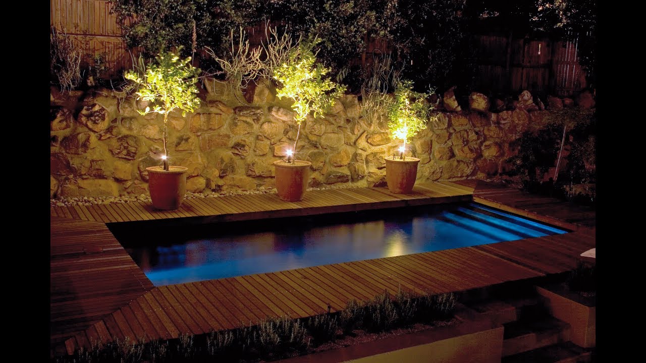 20 Piscinas Pequenas para Espaços Pequenos