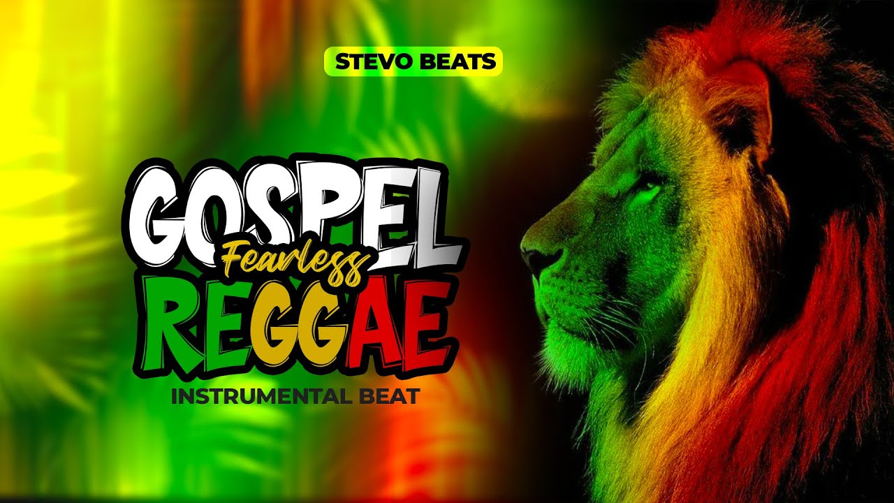 (Fearless) Gospel Reggae Instrumental [Emotional] Beat 2025 | Prod Stevo