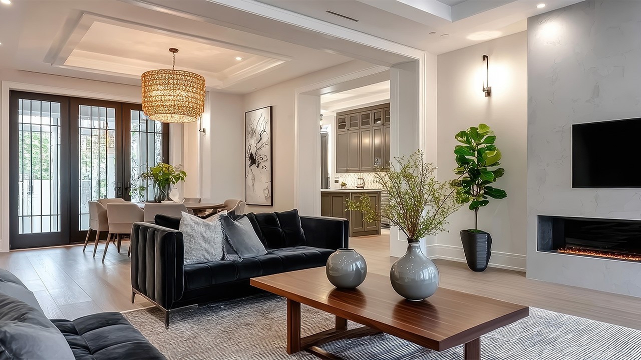 Expert Guide to Designing a Cohesive Living Room, Kitchen and Dining Layout