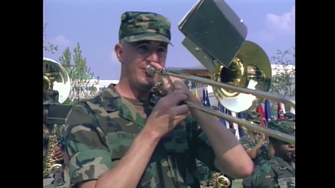 1997 AMCOM standup and change of command