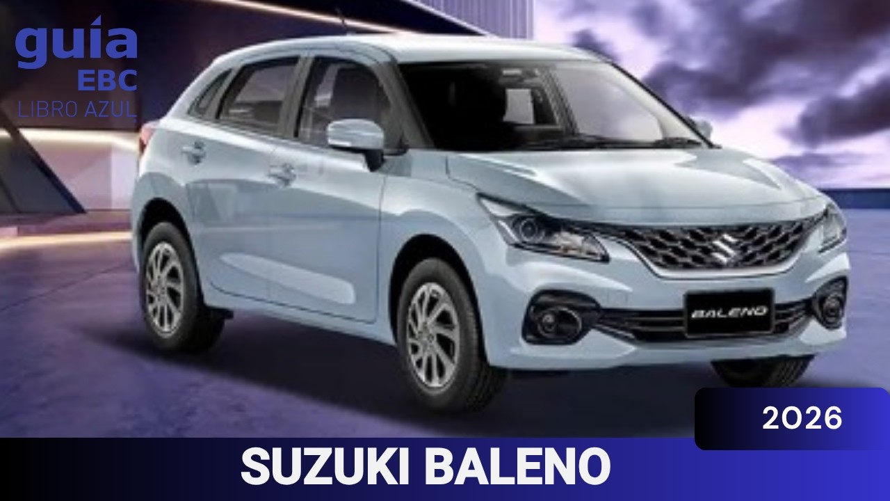SUZUKI BALENO 2026