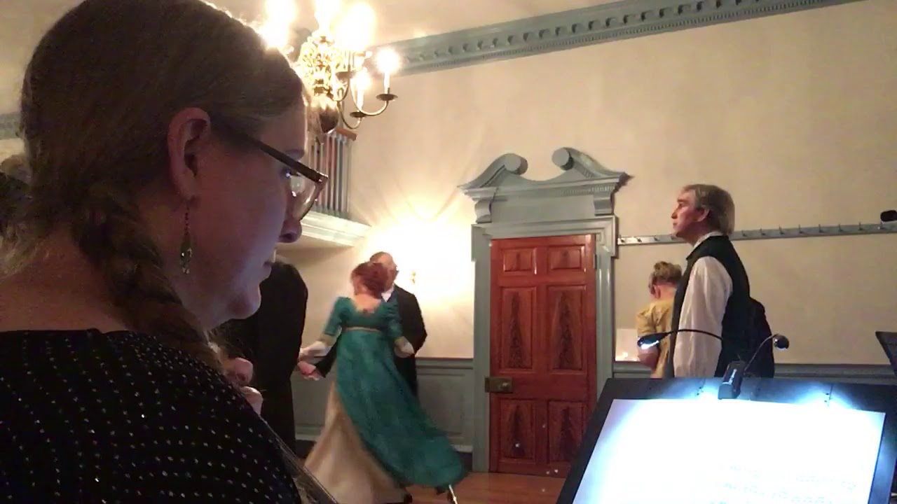 Candles In the Dark - English Country Dance