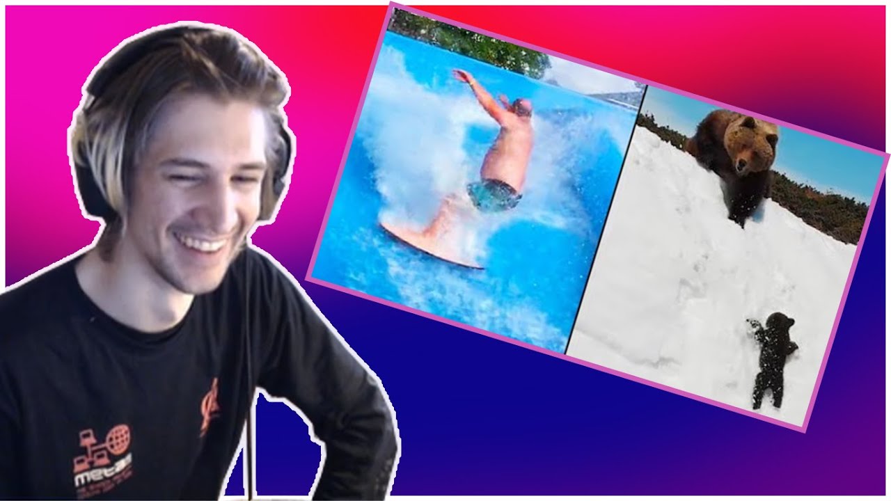 xQc Reacts To Ozzy Man Reviews: MEGA COMPLATION #8 || Chat