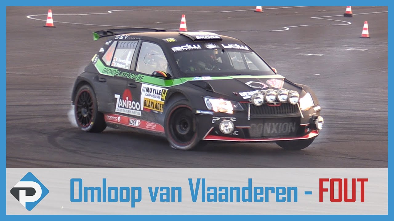 Omloop van Vlaanderen 2018 - Verscheuren in de fout op KP3 Beveren