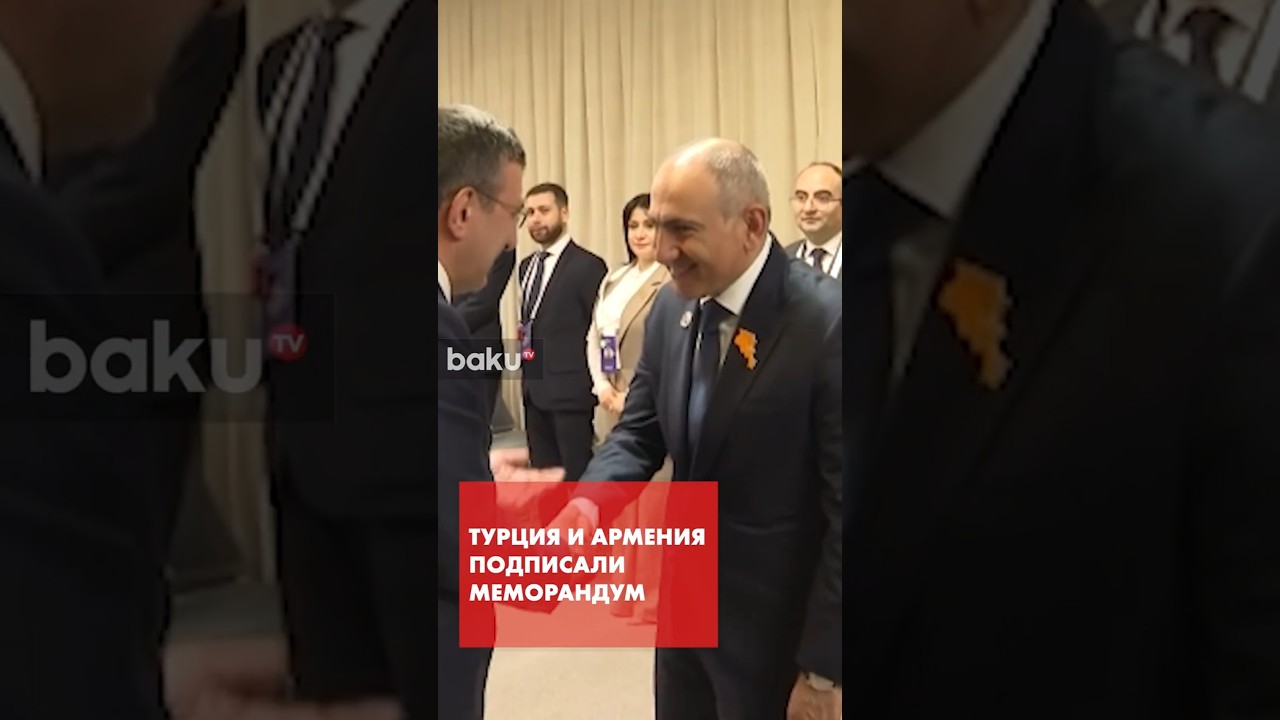 Вице-президент Турции Йылмаз и премьер РА Пашинян провели переговоры в Ереване