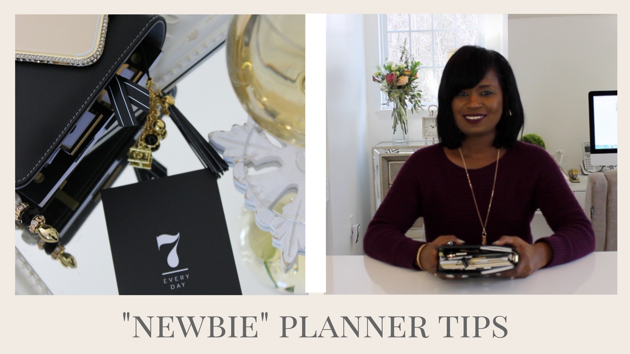 HOW TO START PLANNING:  Planner Tips PLUS My 2017 Planner Set-Up