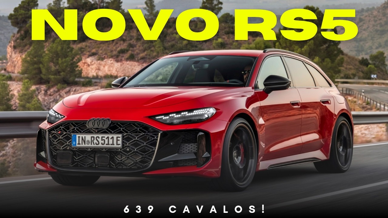AUDI RS5 2026: Nova Geração do SUPER ESPORTIVO ficou ABSURDA!