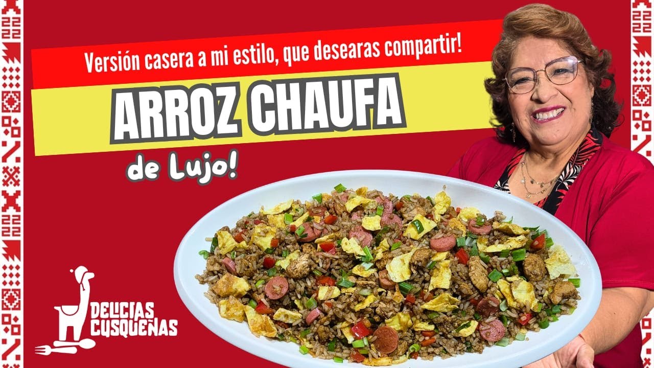 Arroz Chaufa de Lujo que Enamora Versión Casera a mi Estilo Que Desearas Compartir.