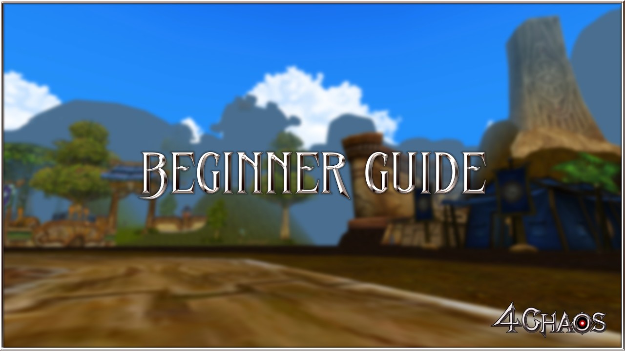 4CHAOS 4Story Private server begginer guide!
