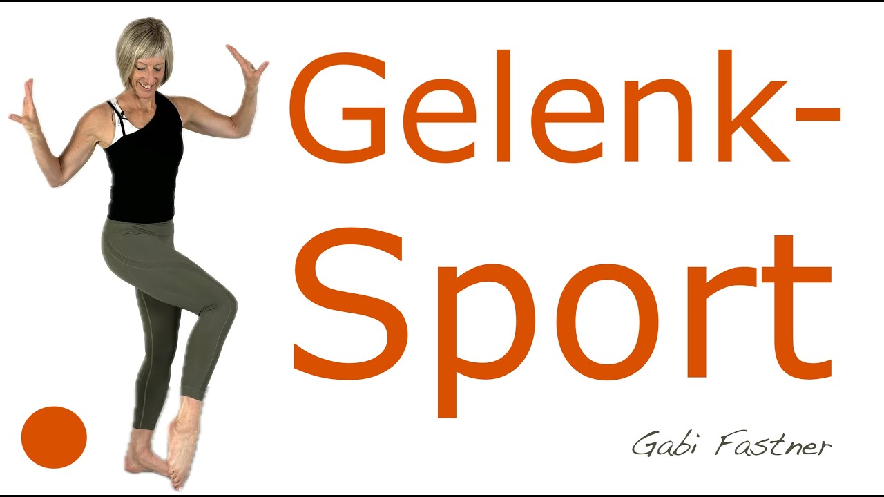 ⛓️ 16 min. Gelenk Sport | alle Gelenke durchbewegt und mobilisiert | ohne Ger&auml;te, im Stehen