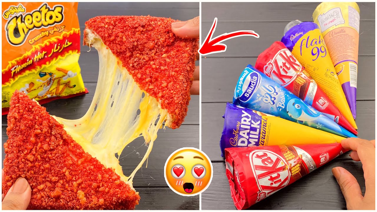 جربت ألذ الطبخات الشتوية 🥶! لوح الايسكريم 😳!!