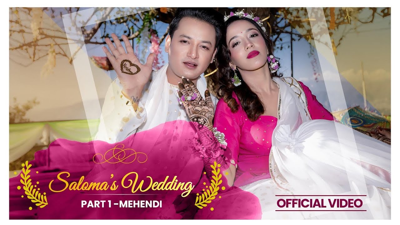 Saloma's Wedding MEHENDI & SANGEET (Part 1) || Salon Basnet & Karishma KC || Aamesh, Sunita