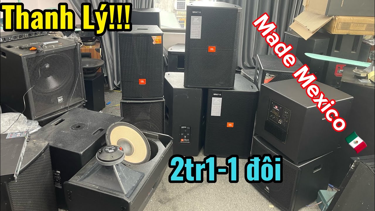 Thanh lÝ !!! Loa Bãi baá40 30 JBL made usa 🇺🇸 bãi sịnn xả 2tr1/1 đôi bao ship