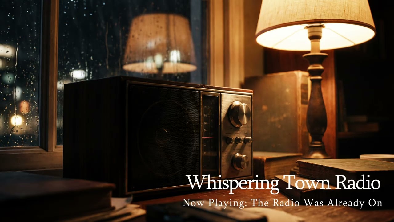 The Radio Was Already On — Yui Nakamura | Whispering Town Radio