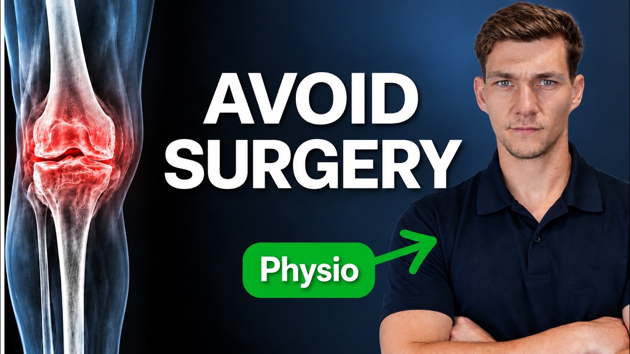 The Simple Knee Exercise Plan That Could Save You From Surgery