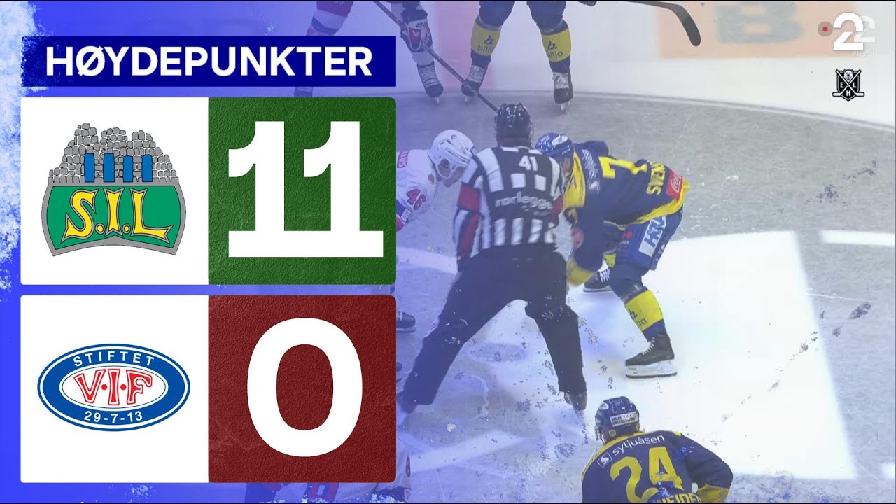 Storhamar 11 - 0 Vålerenga - Høydepunkter