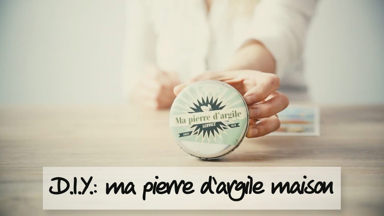 D.I.Y : comment fabriquer sa pierre d&rsquo;argile maison ?