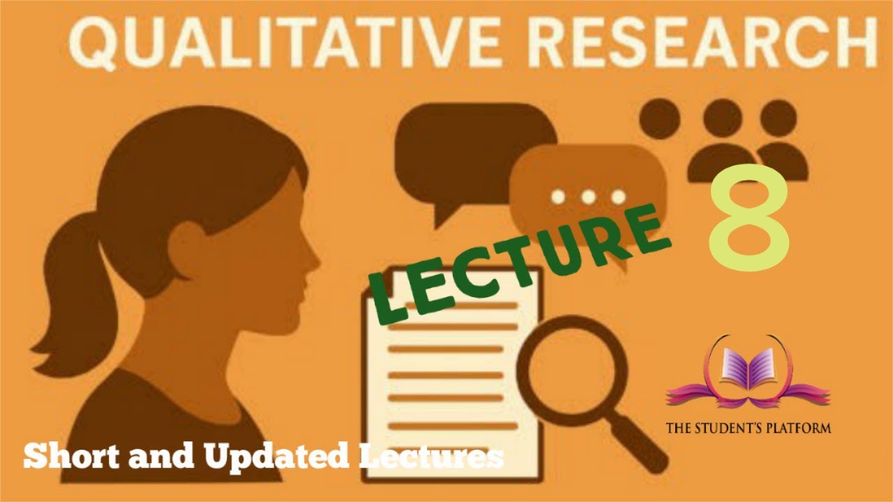 SOC609 || Lecture 8 || Qualitative Research Methods ||  Literature Review || The Student's Platform