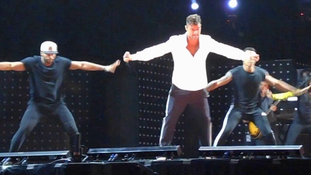 Ricky Martin Mr Put it down Sound Check 2/12/16