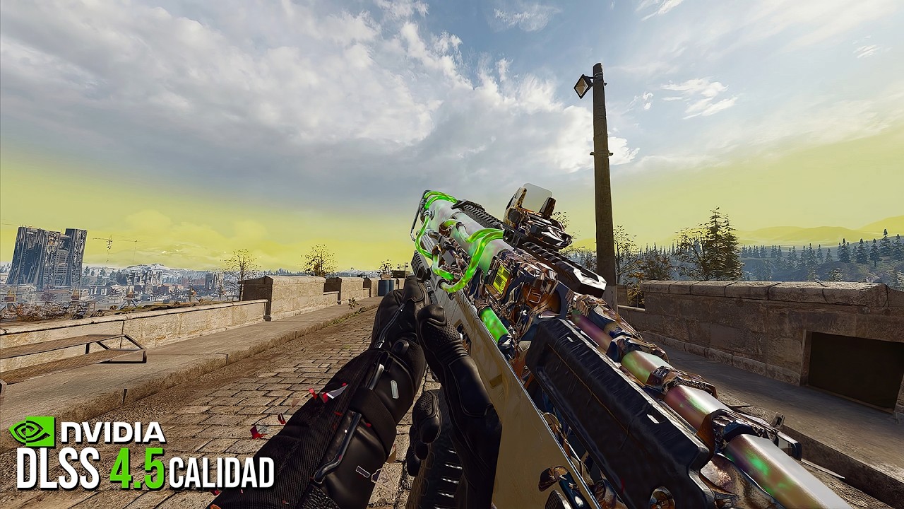 Я протестировал Nvidia DLSS 4.5 в Warzone, и я просто не могу поверить результатам!