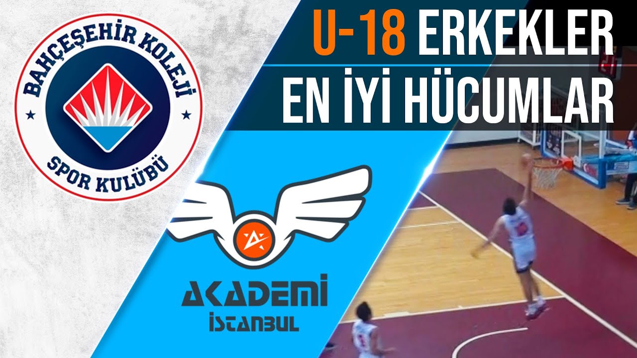 Bahçeşehir Koleji - Akademi İstanbul U18 | En İyi Hücumlar (29.09.2023)