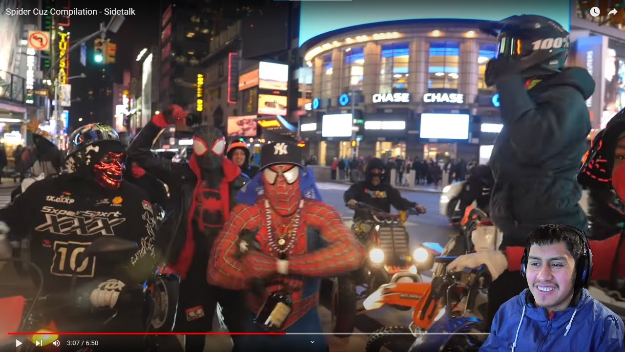 The Real Life Spiderman In NYC...??? 