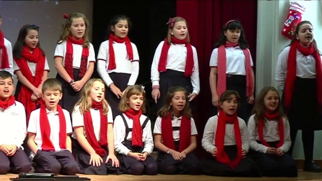 Festival de Navidad 2016 - 4º, 5º y 6º de PRIMARIA
