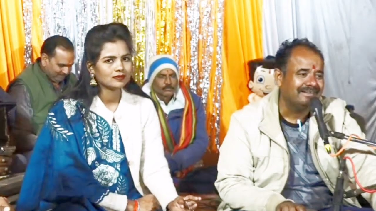 कृष्ण सुदामा मिलन बेहतरीन धुनो पर #जयप्रकाशपटैरिया  प्रियंका #9826476561 