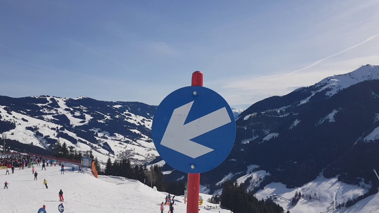 Video Fieberbrunn Saalbach hinterglemm 26 feb 2019