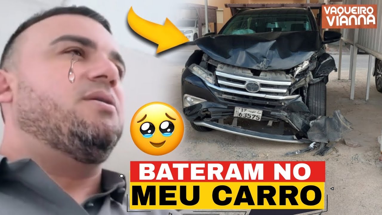 JÚNIOR VIANNA: FOI ALMOÇAR QUANDO VOLTOU BATERAM | NO SEU CARRO 