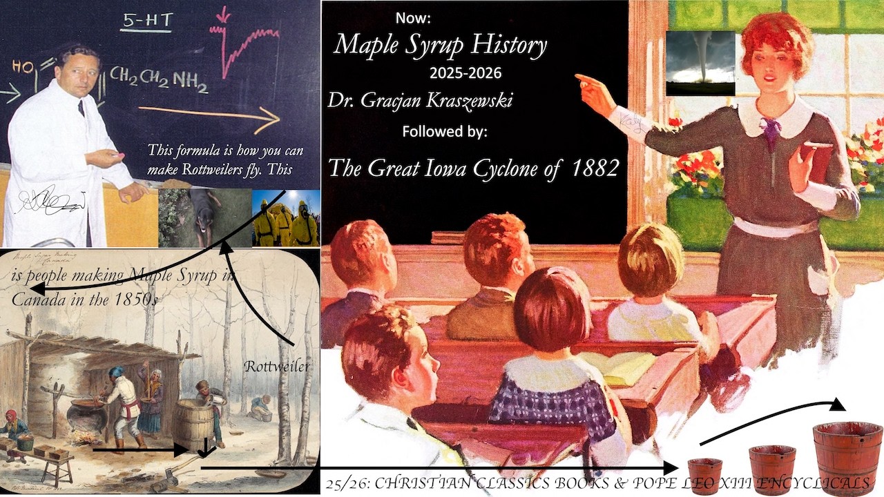 An analysis of Chesterton’s ‘The Everlasting Man,’ end of the book—Maple syrup history 364, CCCP 22