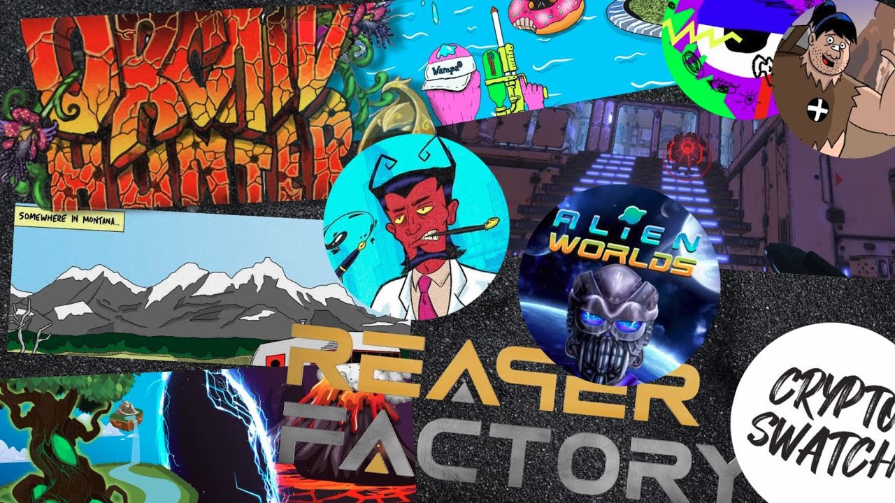 Alien Worlds, Orchid Hunter, Secret Saviour and more Collabs! - WAX Discovery TV EP.#21