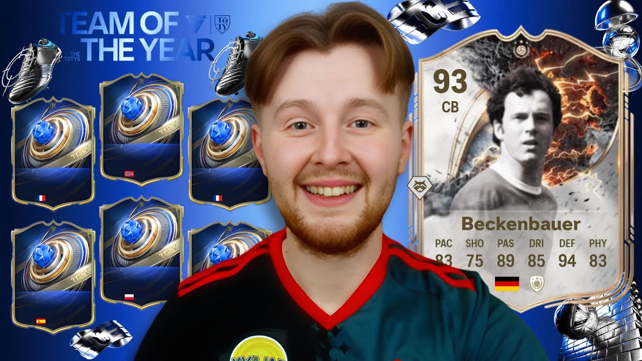 THIS MAY BE THE BEST TOTY WARM UP EVER!