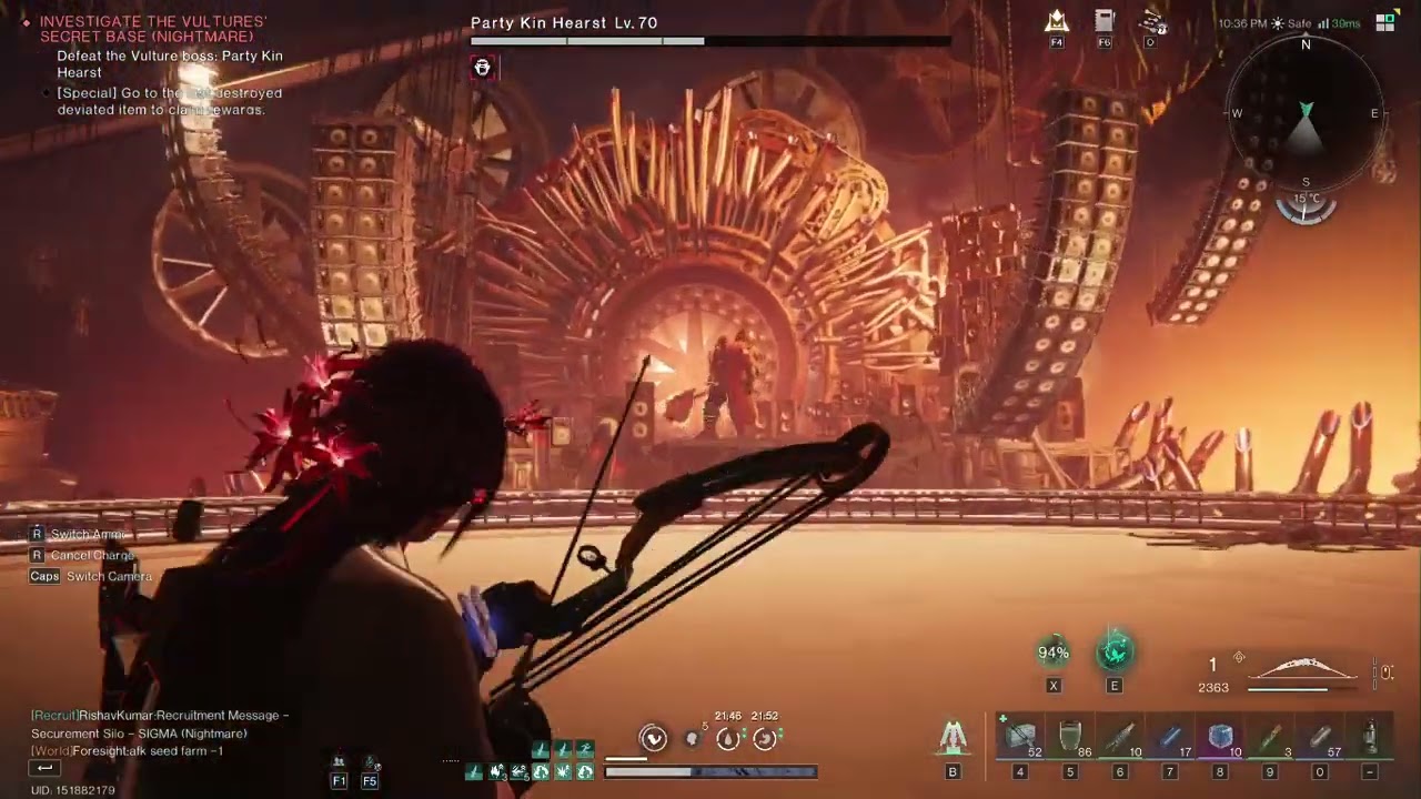 Once Human -Burden of Betrayal Vs Silo NM Delta(Boss Fight)